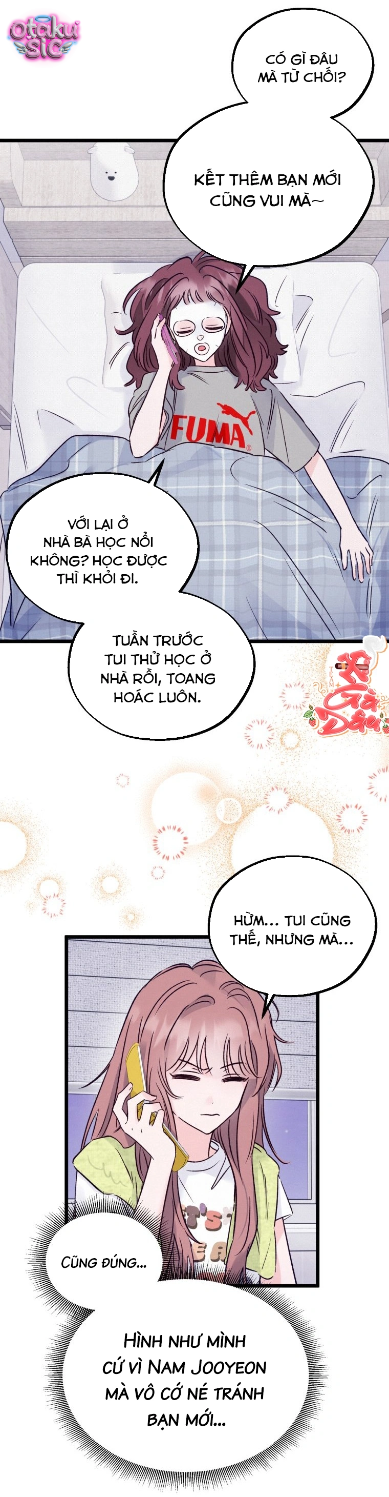 Hoa Khôi Lớp 8 - Chap 12