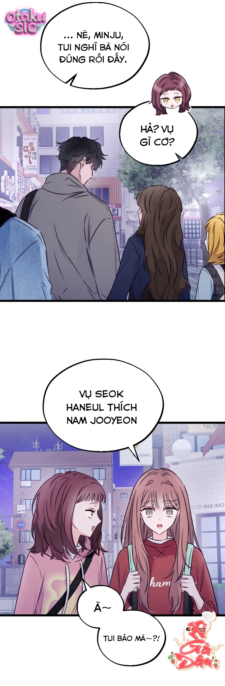 Hoa Khôi Lớp 8 - Chap 13