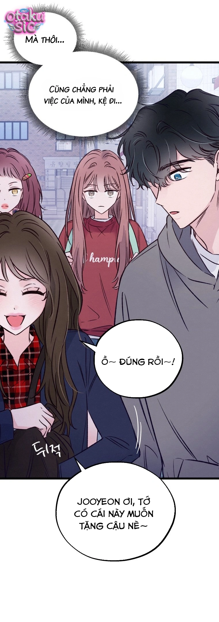 Hoa Khôi Lớp 8 - Chap 13