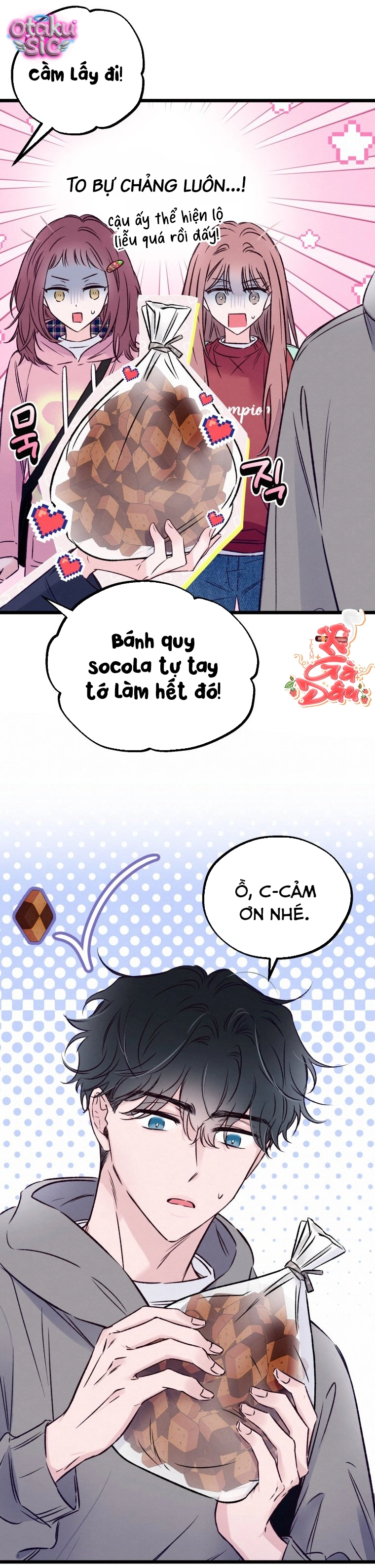 Hoa Khôi Lớp 8 - Chap 13