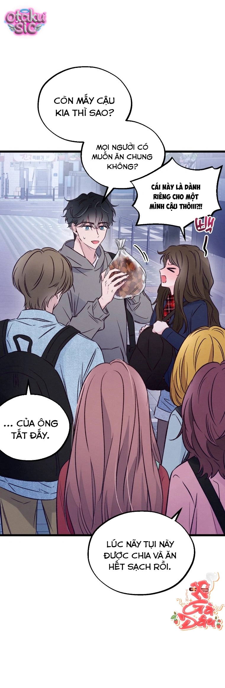 Hoa Khôi Lớp 8 - Chap 13