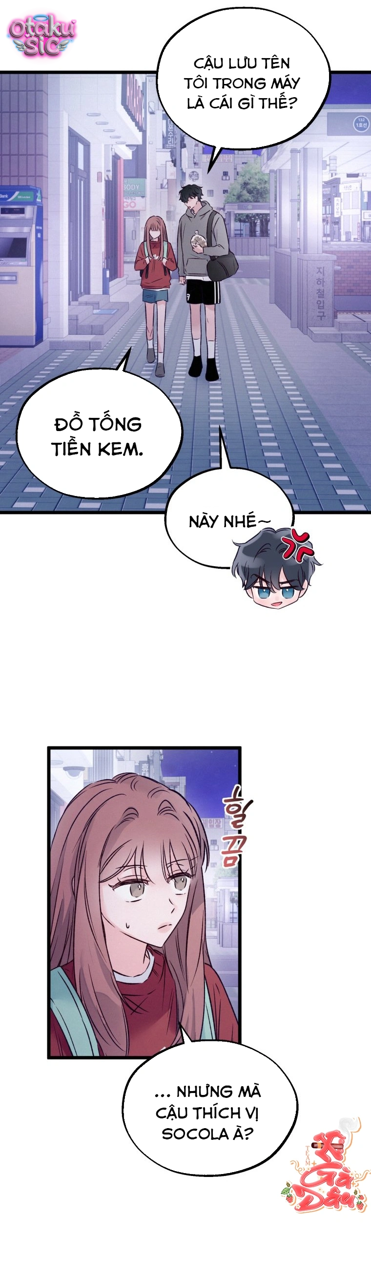 Hoa Khôi Lớp 8 - Chap 13