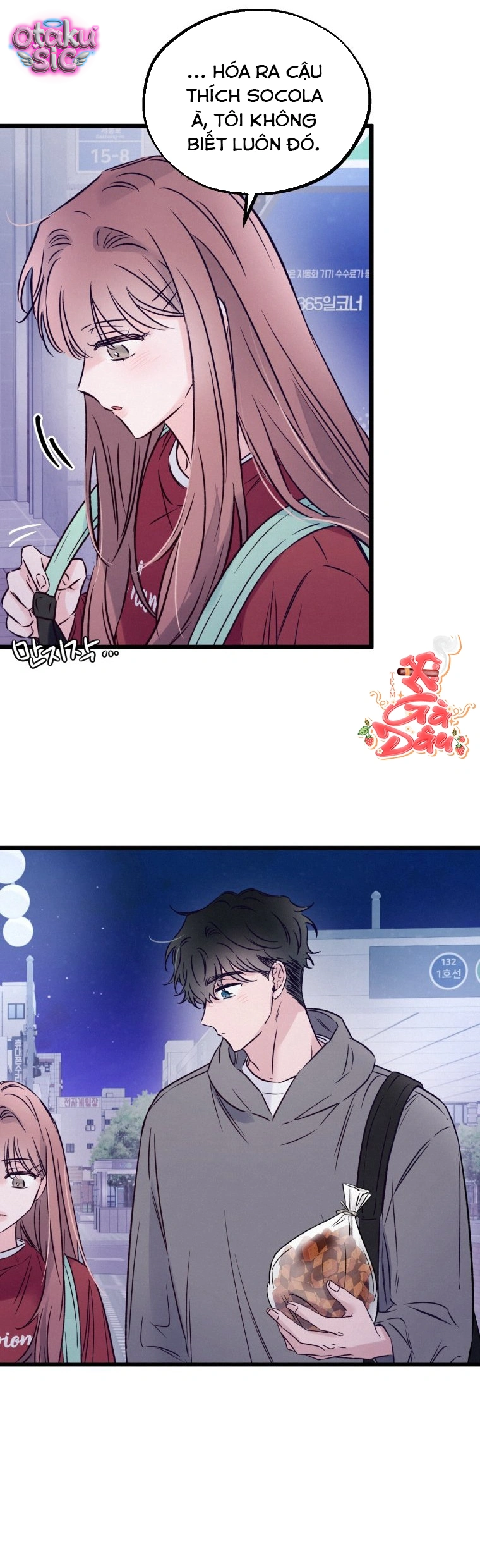 Hoa Khôi Lớp 8 - Chap 13