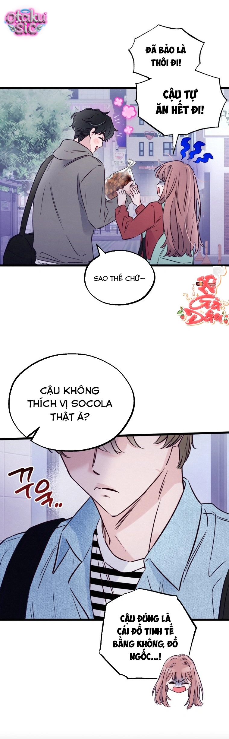 Hoa Khôi Lớp 8 - Chap 13