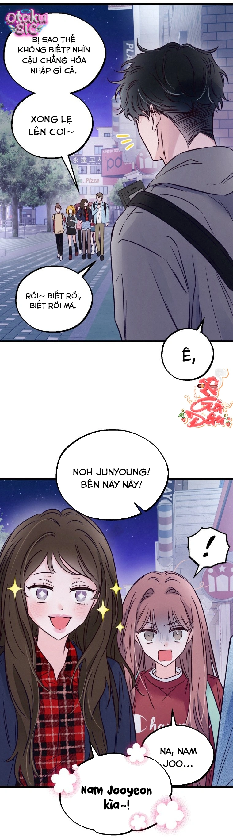 Hoa Khôi Lớp 8 - Chap 13