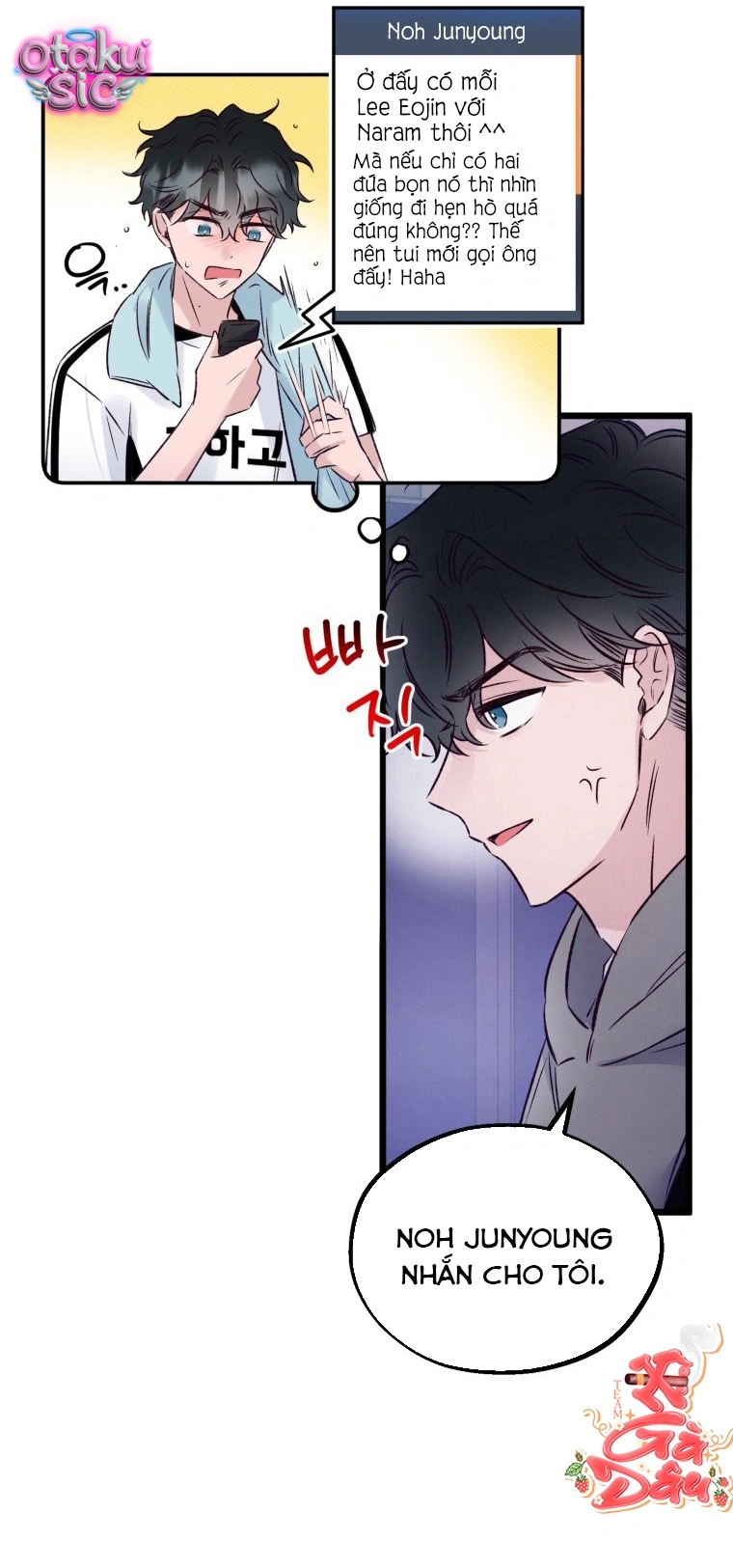 Hoa Khôi Lớp 8 - Chap 13