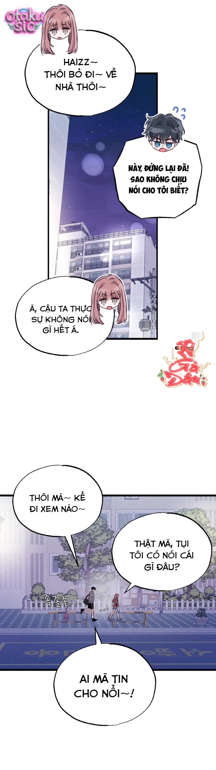 Hoa Khôi Lớp 8 - Chap 14