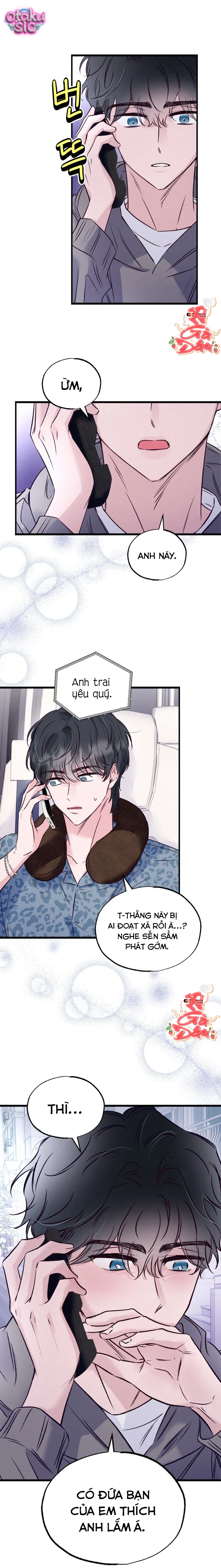 Hoa Khôi Lớp 8 - Chap 14