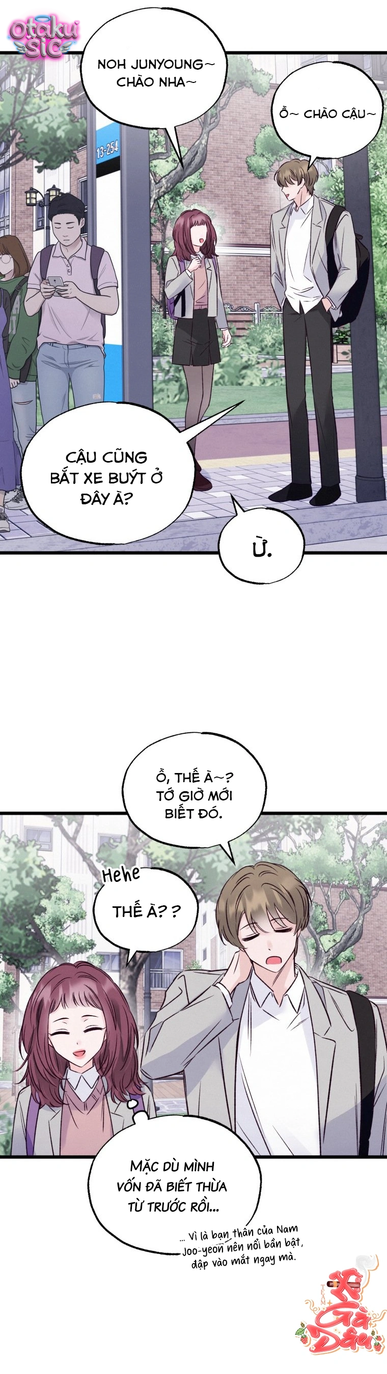 Hoa Khôi Lớp 8 - Chap 14 - Trang 22