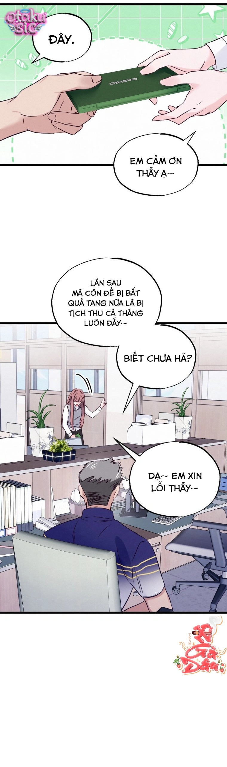 Hoa Khôi Lớp 8 - Chap 14 - Trang 30