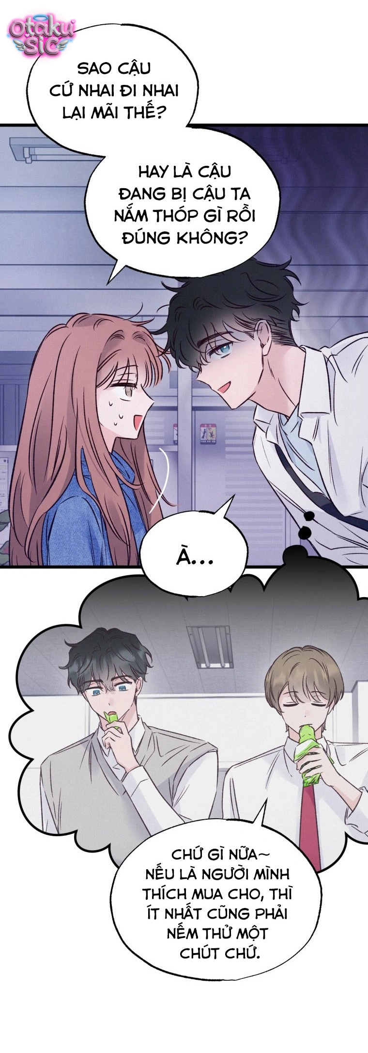 Hoa Khôi Lớp 8 - Chap 15
