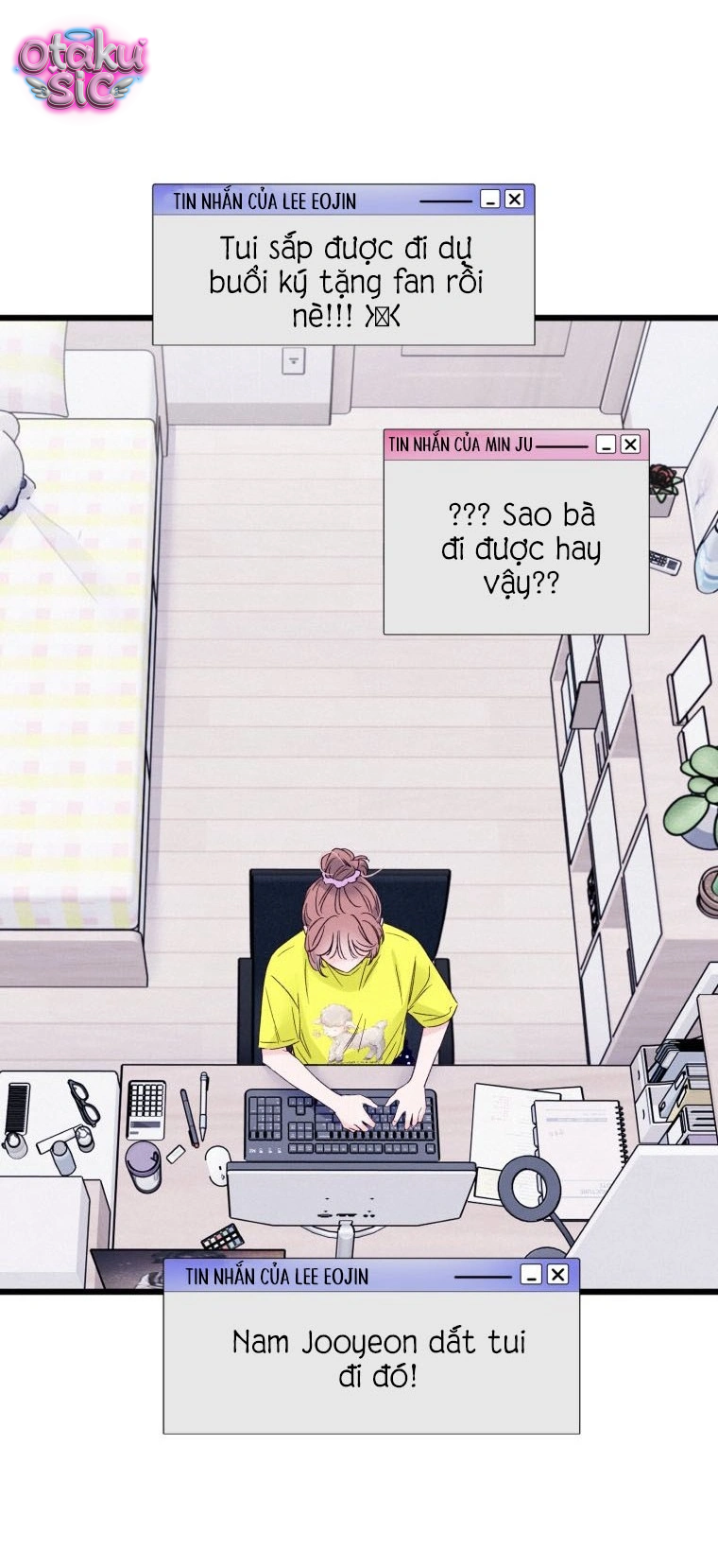Hoa Khôi Lớp 8 - Chap 15
