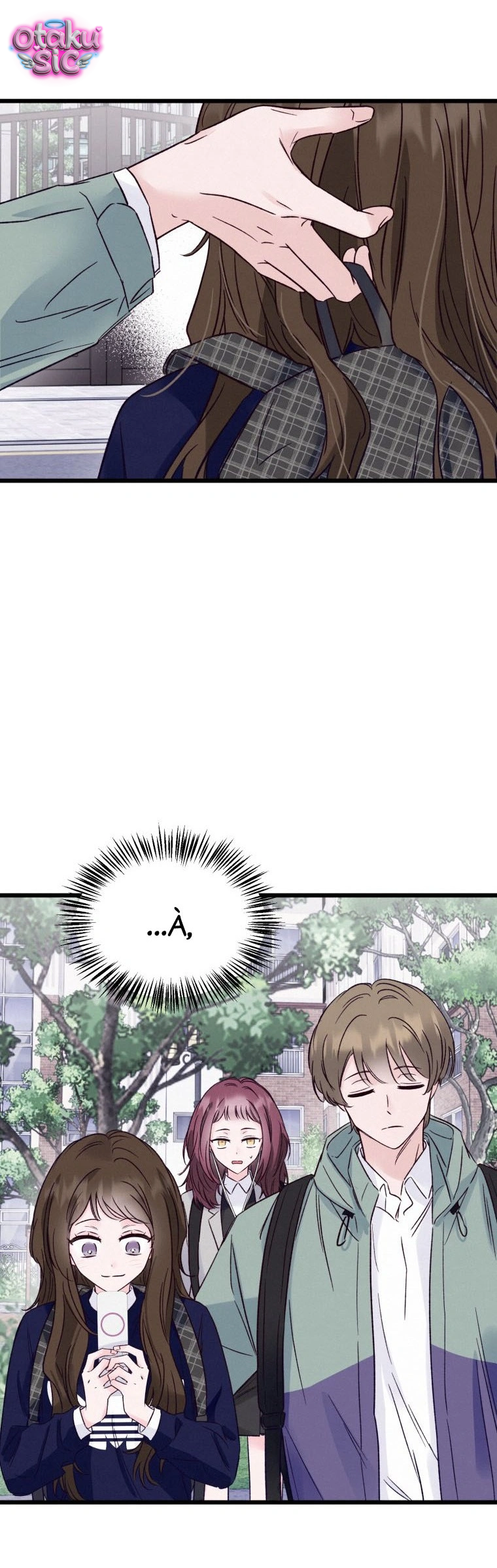 Hoa Khôi Lớp 8 - Chap 15