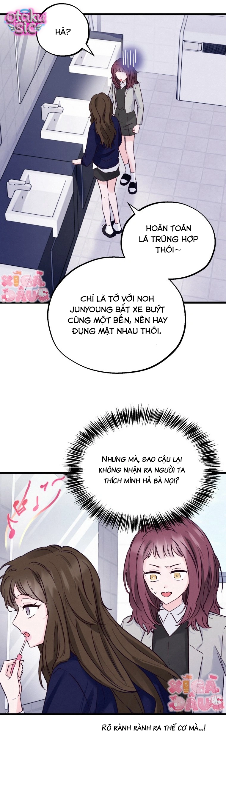 Hoa Khôi Lớp 8 - Chap 16