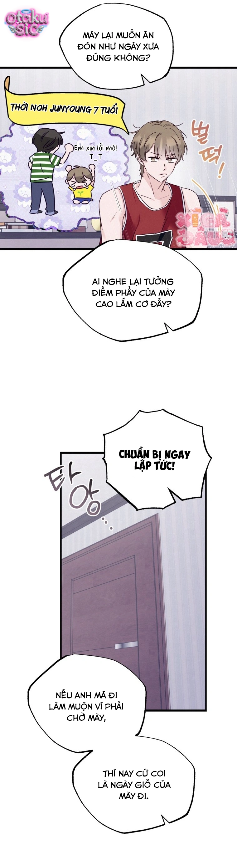 Hoa Khôi Lớp 8 - Chap 16