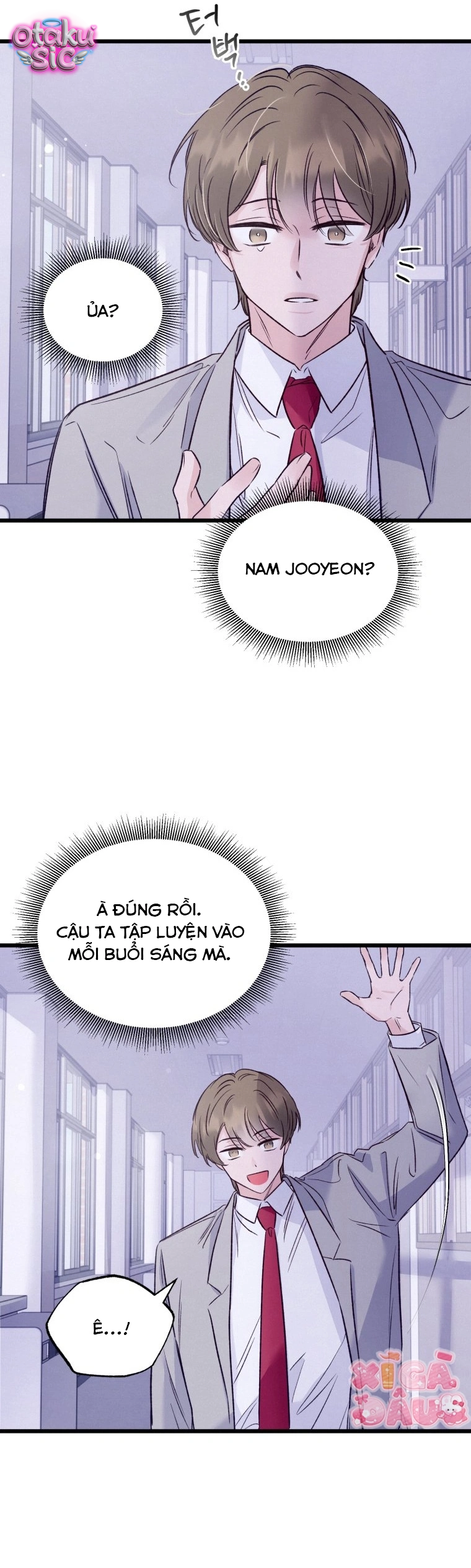 Hoa Khôi Lớp 8 - Chap 16
