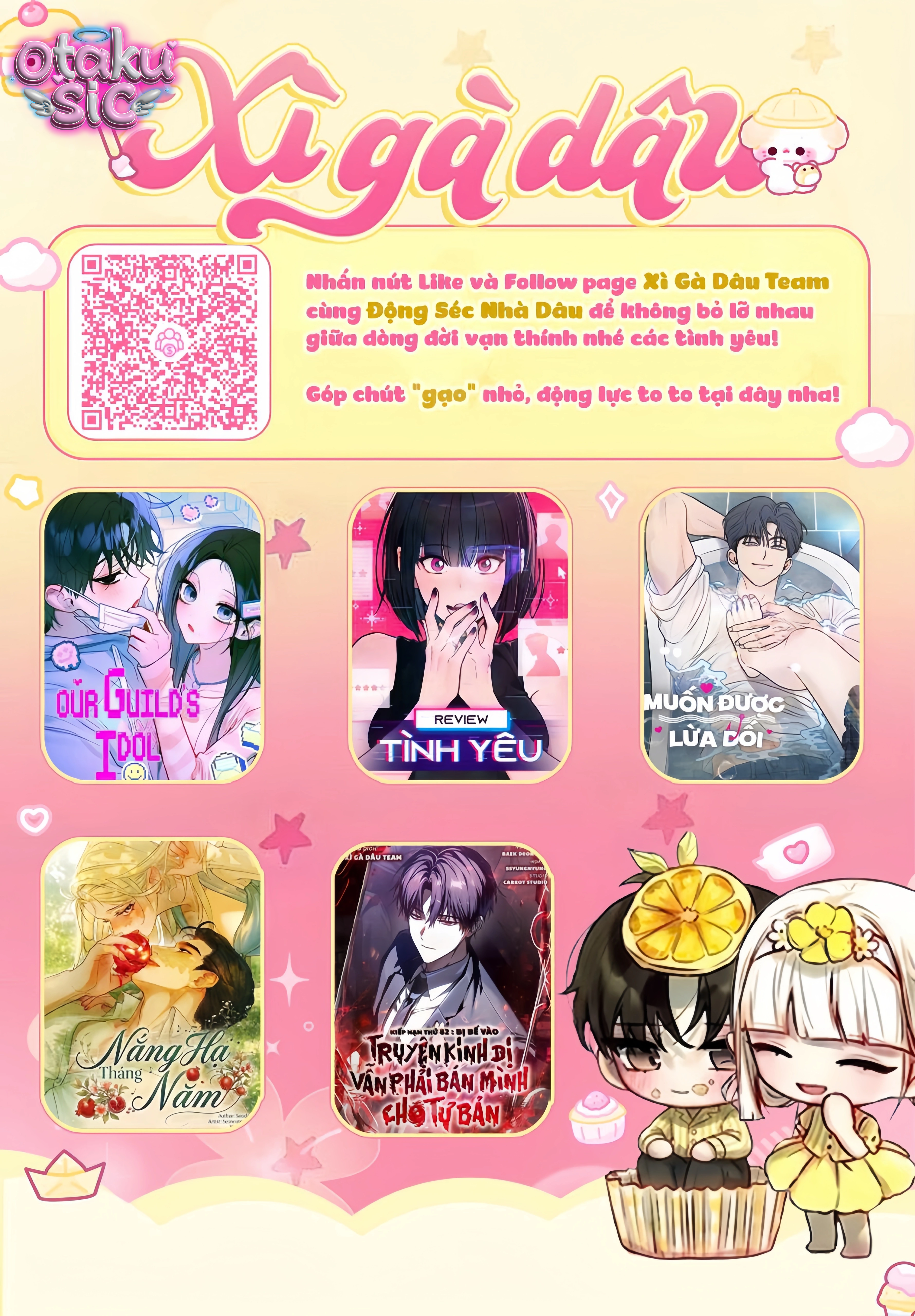 Hoa Khôi Lớp 8 - Chap 16