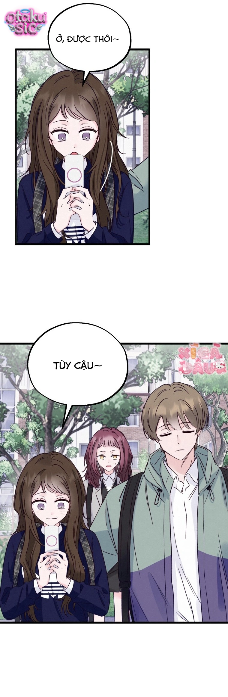 Hoa Khôi Lớp 8 - Chap 16