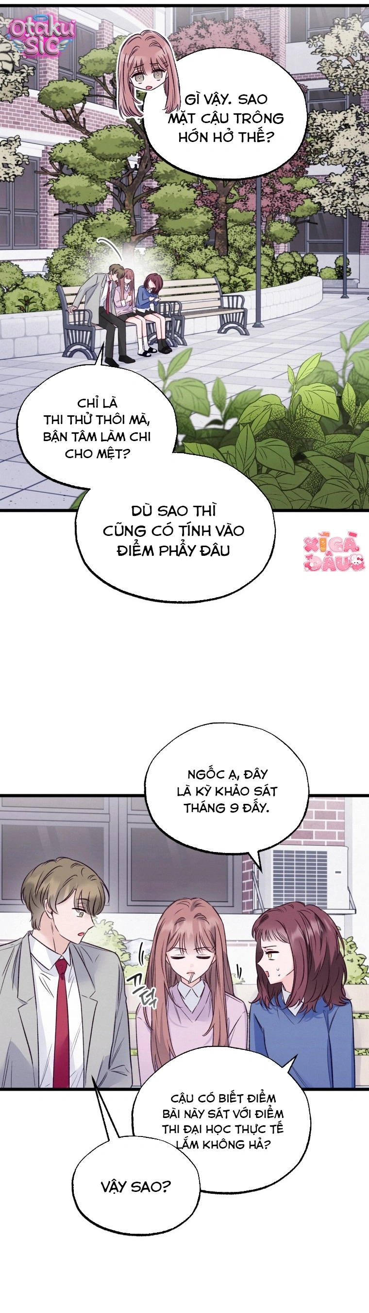 Hoa Khôi Lớp 8 - Chap 17