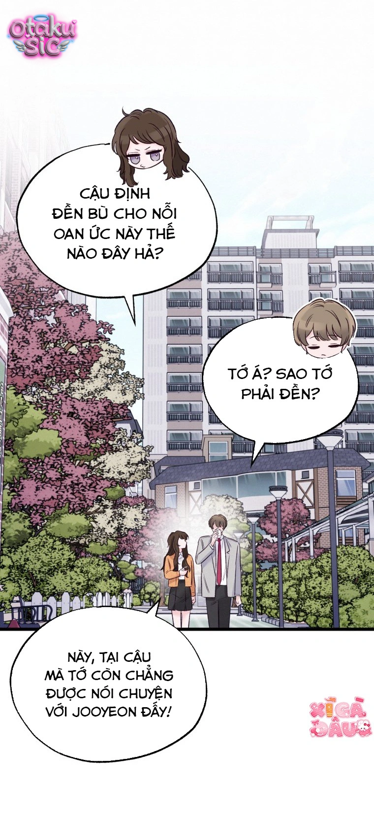 Hoa Khôi Lớp 8 - Chap 18