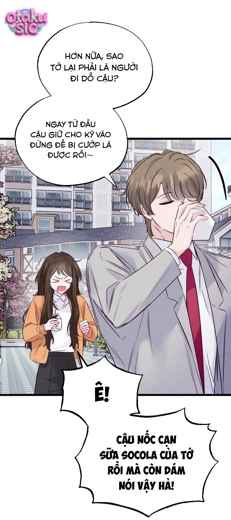 Hoa Khôi Lớp 8 - Chap 18