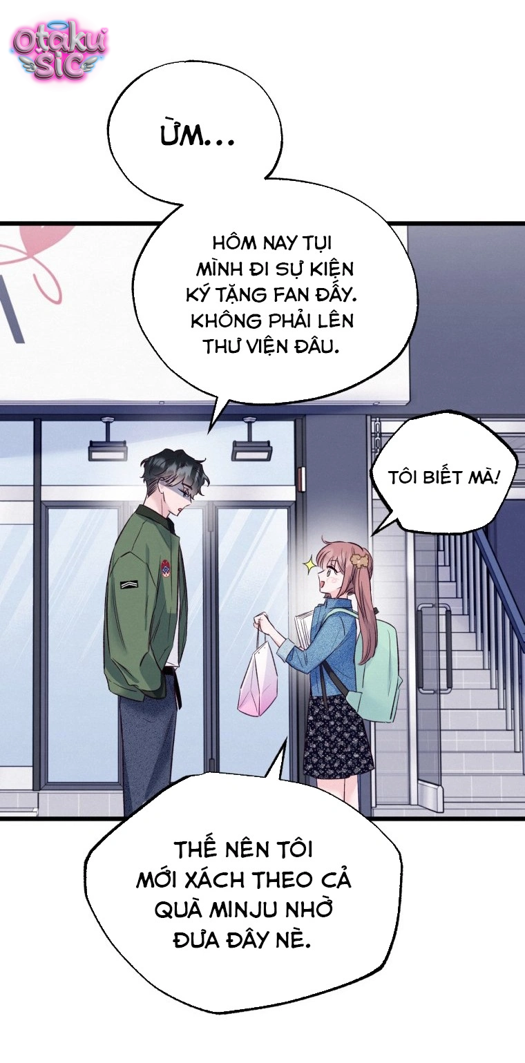 Hoa Khôi Lớp 8 - Chap 18