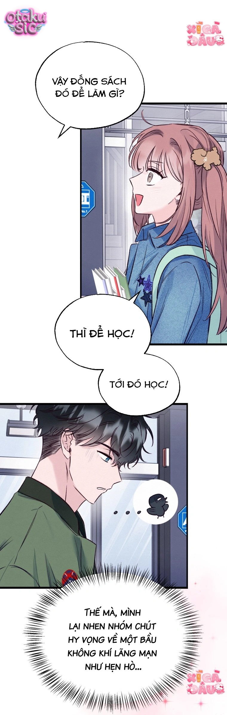 Hoa Khôi Lớp 8 - Chap 18