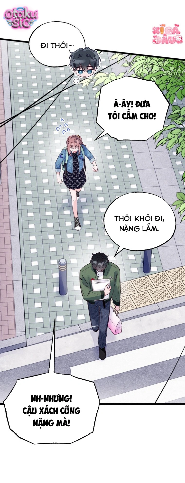 Hoa Khôi Lớp 8 - Chap 18