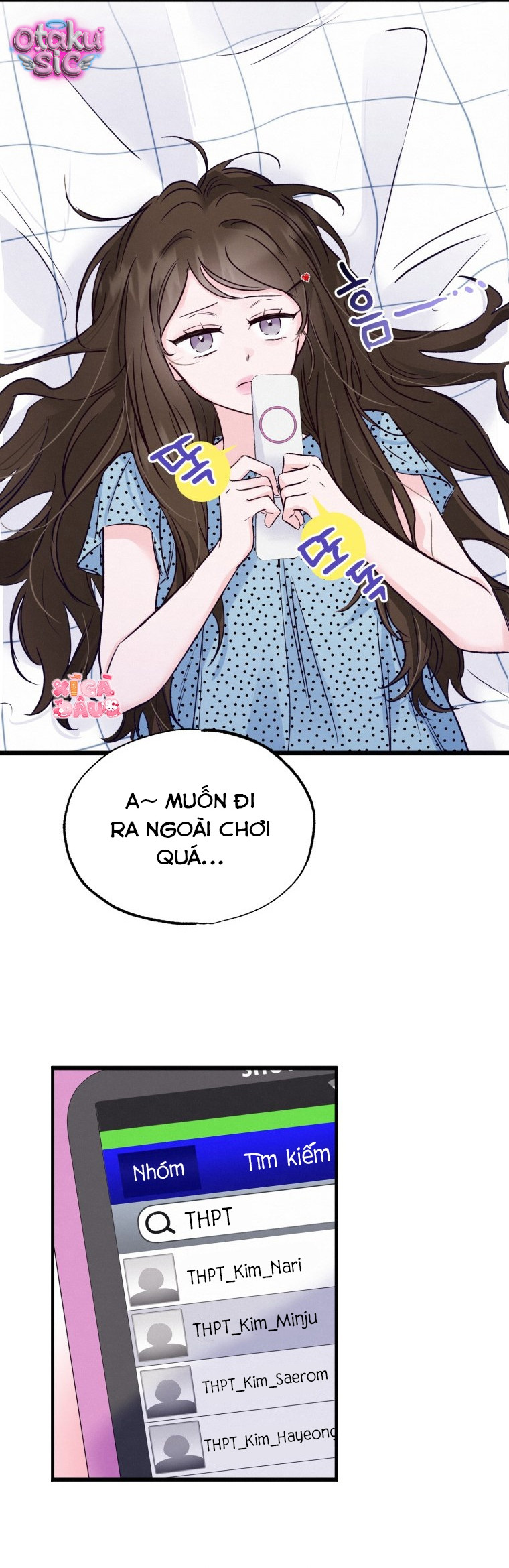 Hoa Khôi Lớp 8 - Chap 19