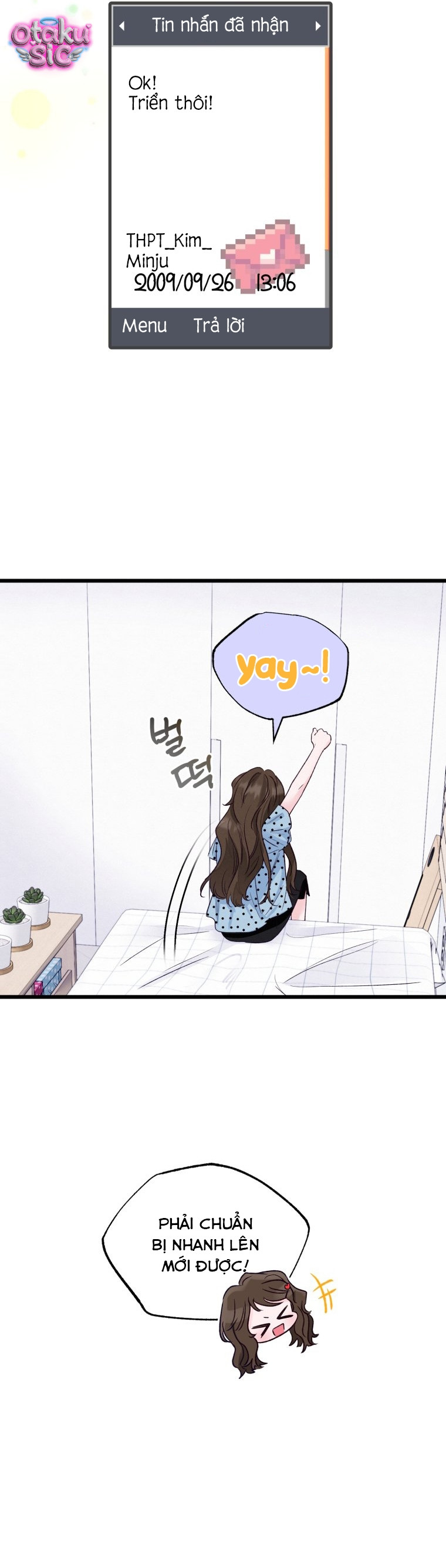 Hoa Khôi Lớp 8 - Chap 19