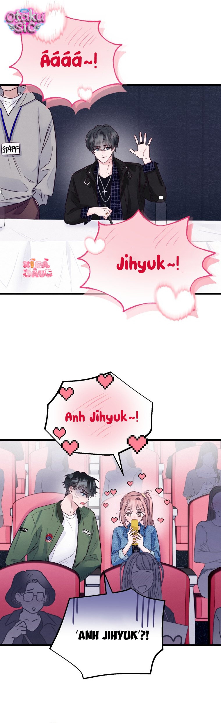 Hoa Khôi Lớp 8 - Chap 19