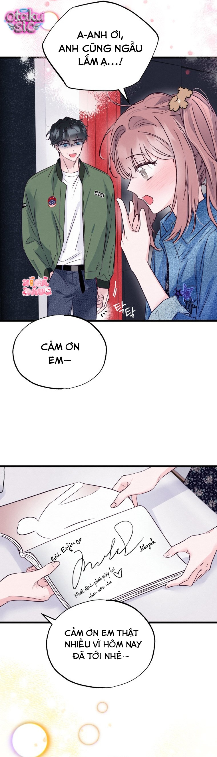 Hoa Khôi Lớp 8 - Chap 19