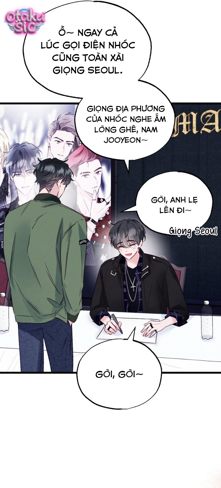 Hoa Khôi Lớp 8 - Chap 19