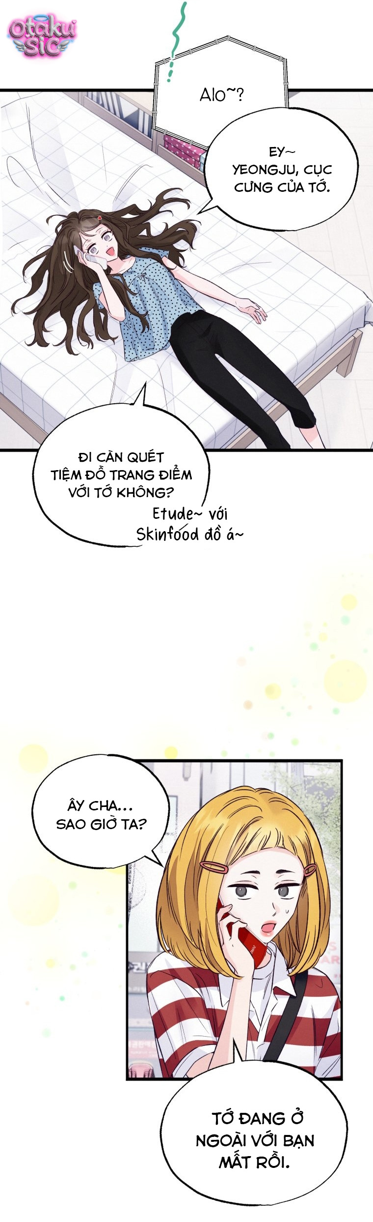 Hoa Khôi Lớp 8 - Chap 19