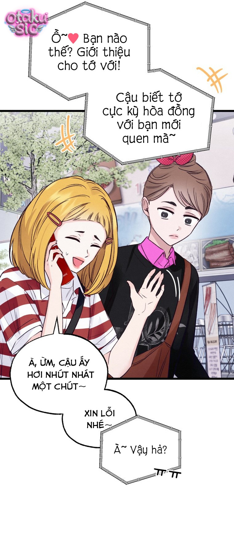Hoa Khôi Lớp 8 - Chap 19