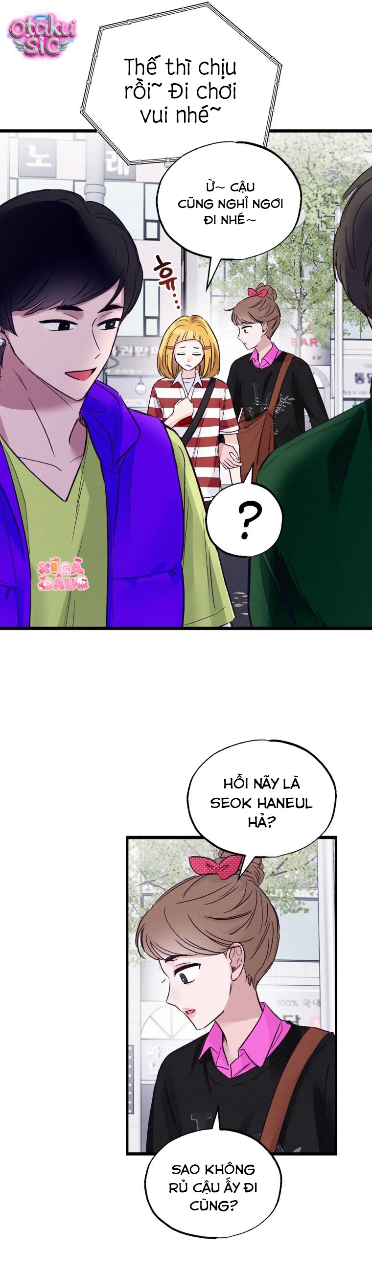 Hoa Khôi Lớp 8 - Chap 19