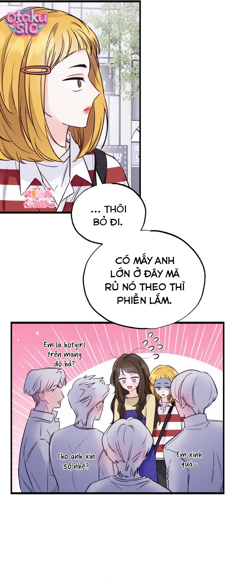 Hoa Khôi Lớp 8 - Chap 19