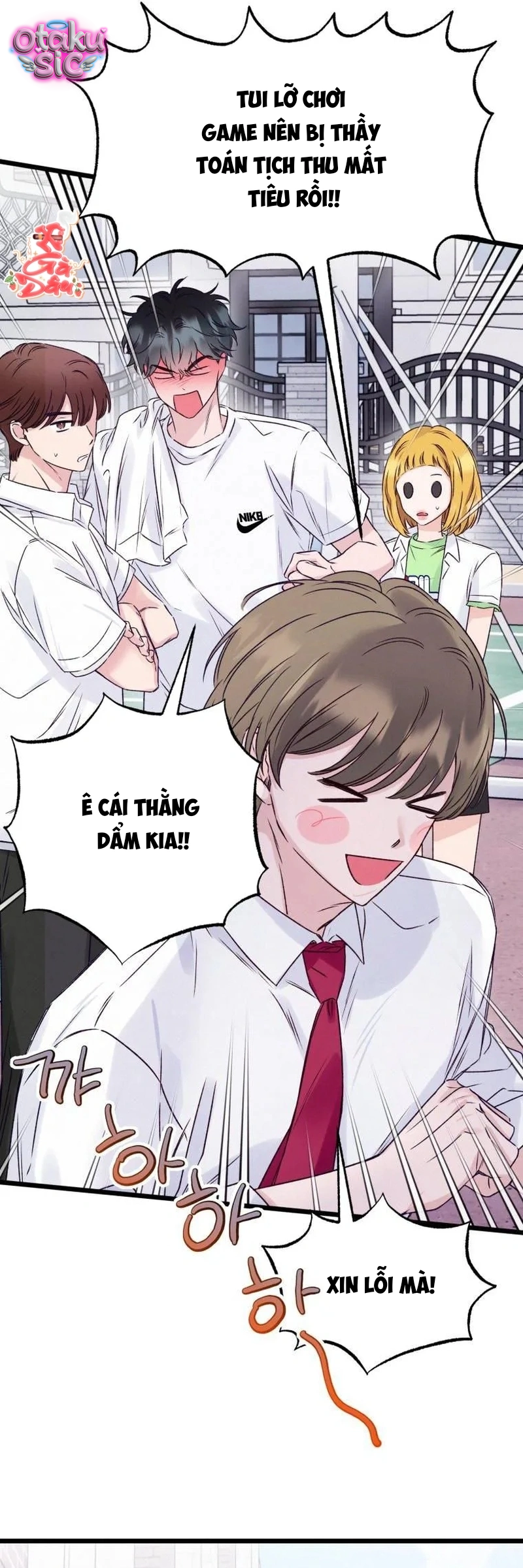 Hoa Khôi Lớp 8 - Chap 2