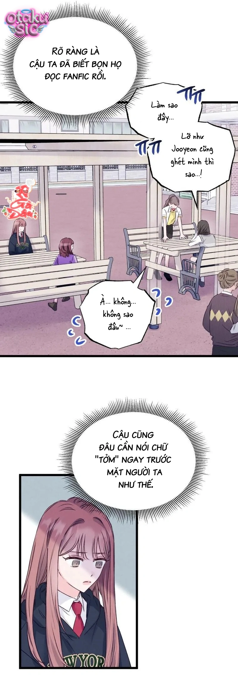 Hoa Khôi Lớp 8 - Chap 2