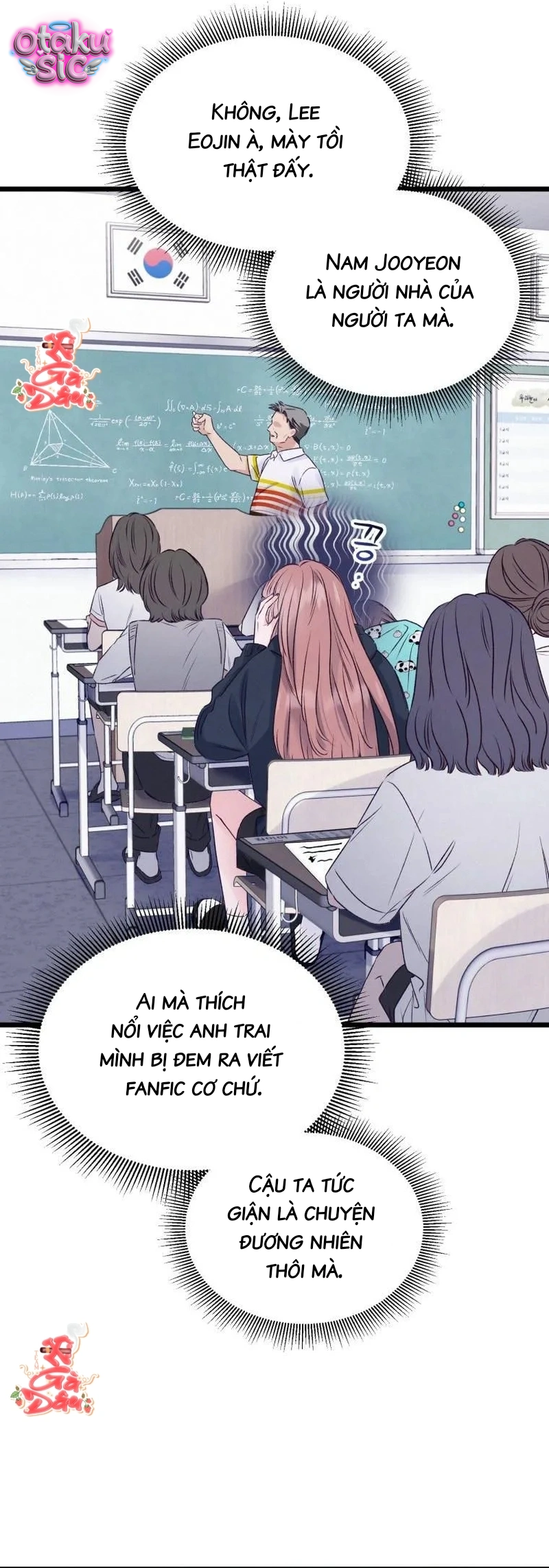 Hoa Khôi Lớp 8 - Chap 2