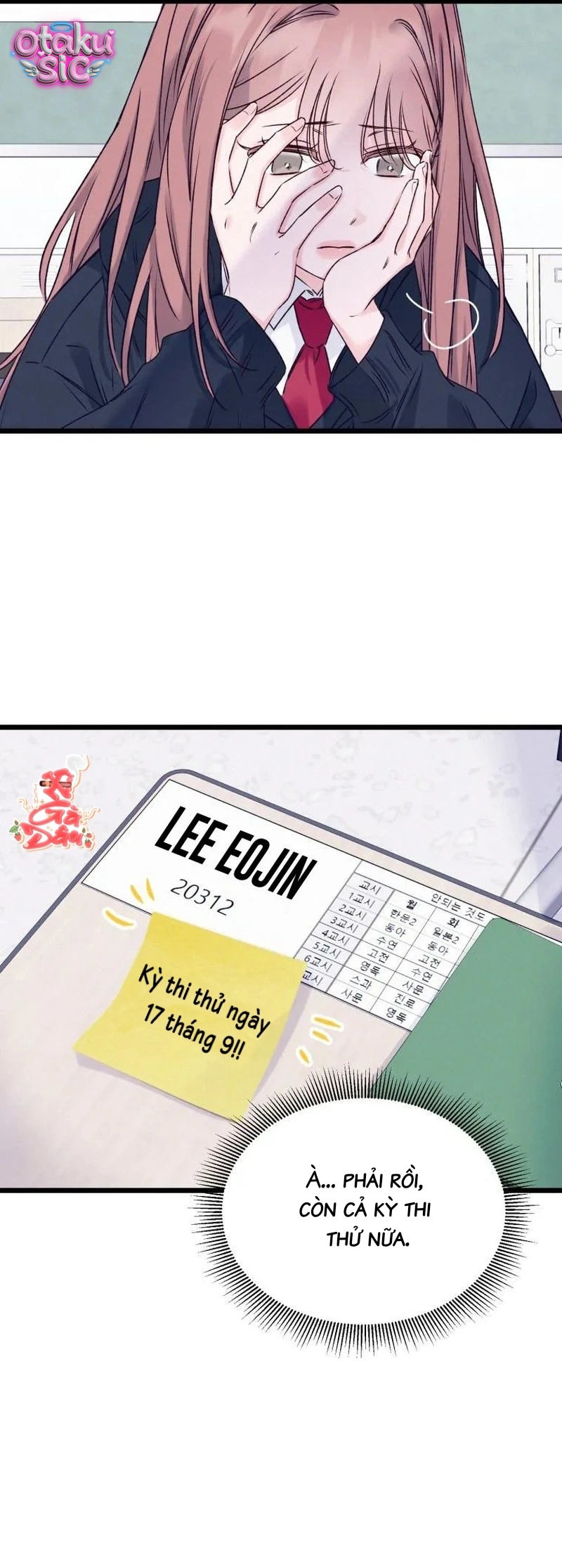 Hoa Khôi Lớp 8 - Chap 2