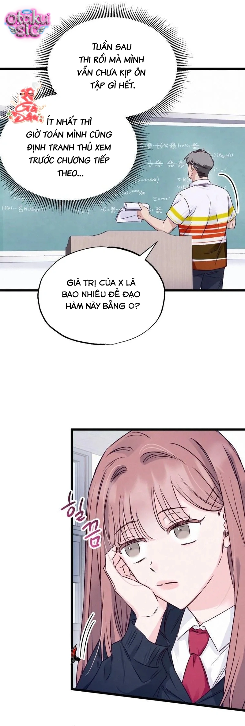 Hoa Khôi Lớp 8 - Chap 2
