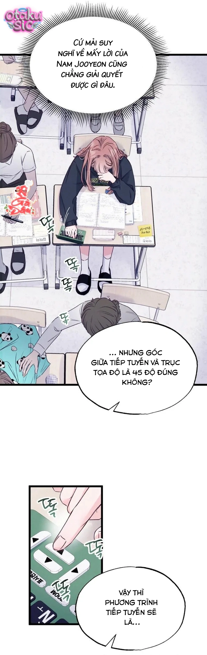 Hoa Khôi Lớp 8 - Chap 2