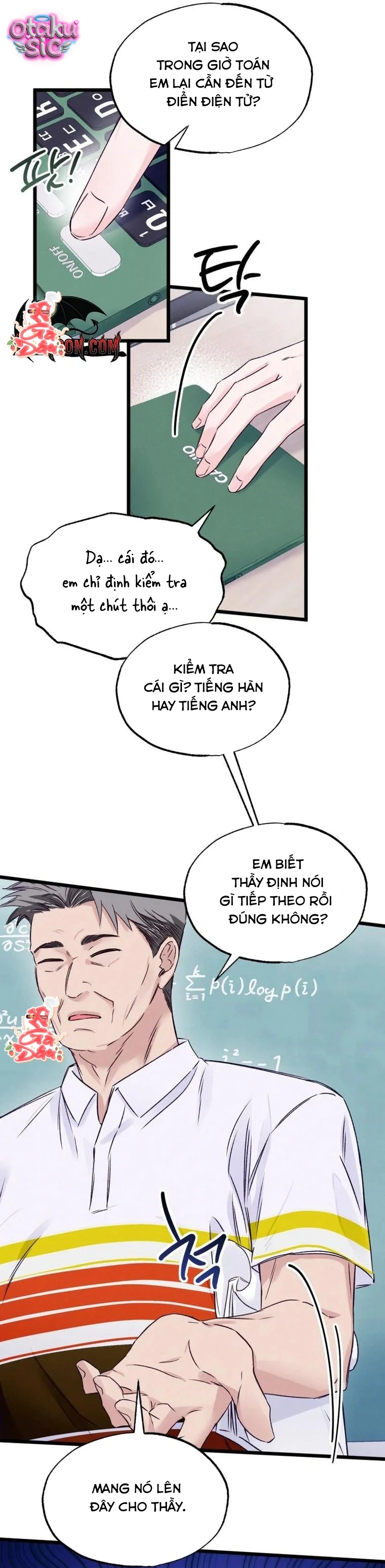 Hoa Khôi Lớp 8 - Chap 2
