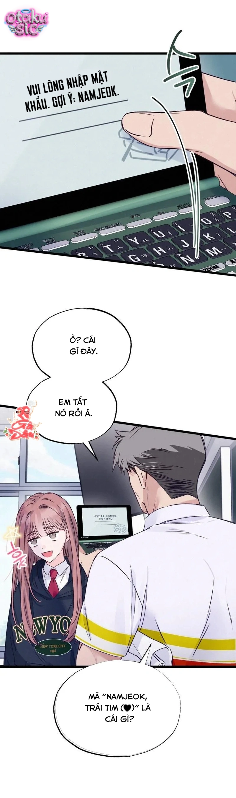 Hoa Khôi Lớp 8 - Chap 2