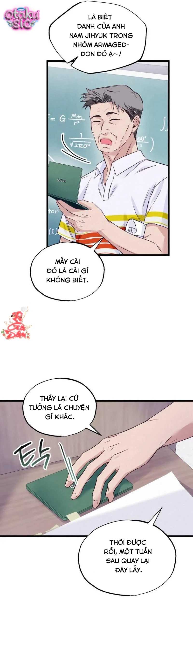 Hoa Khôi Lớp 8 - Chap 2