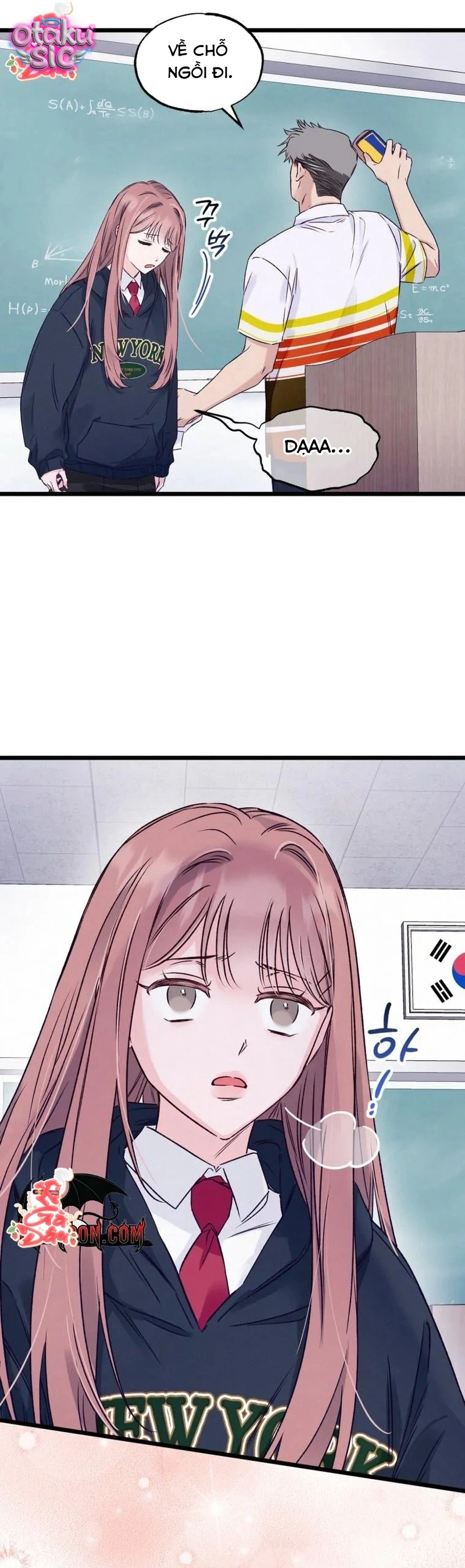 Hoa Khôi Lớp 8 - Chap 2