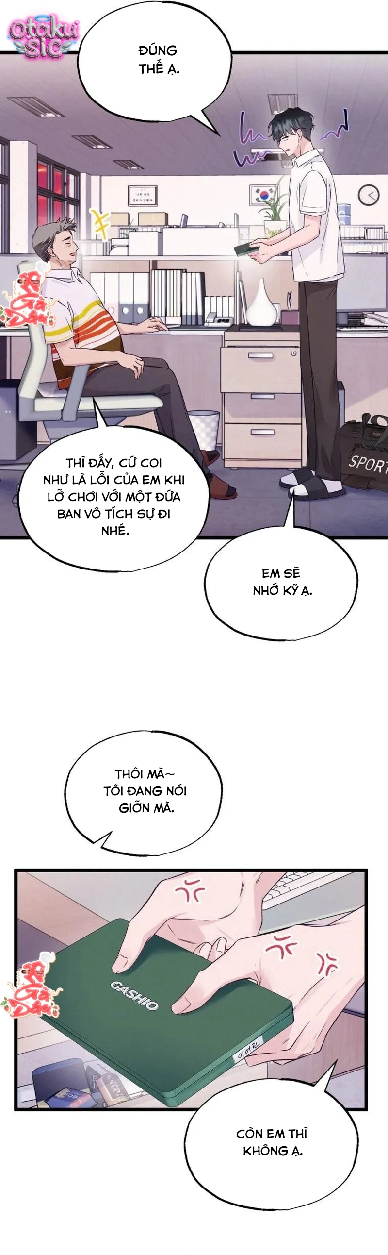 Hoa Khôi Lớp 8 - Chap 2