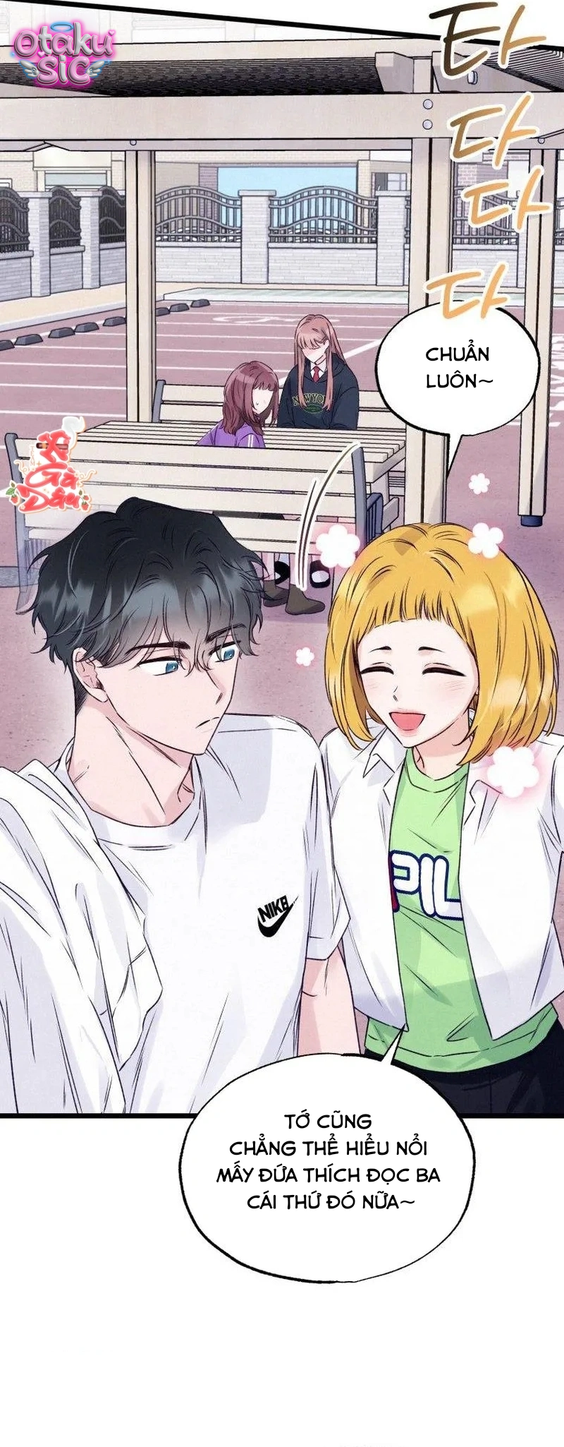 Hoa Khôi Lớp 8 - Chap 2