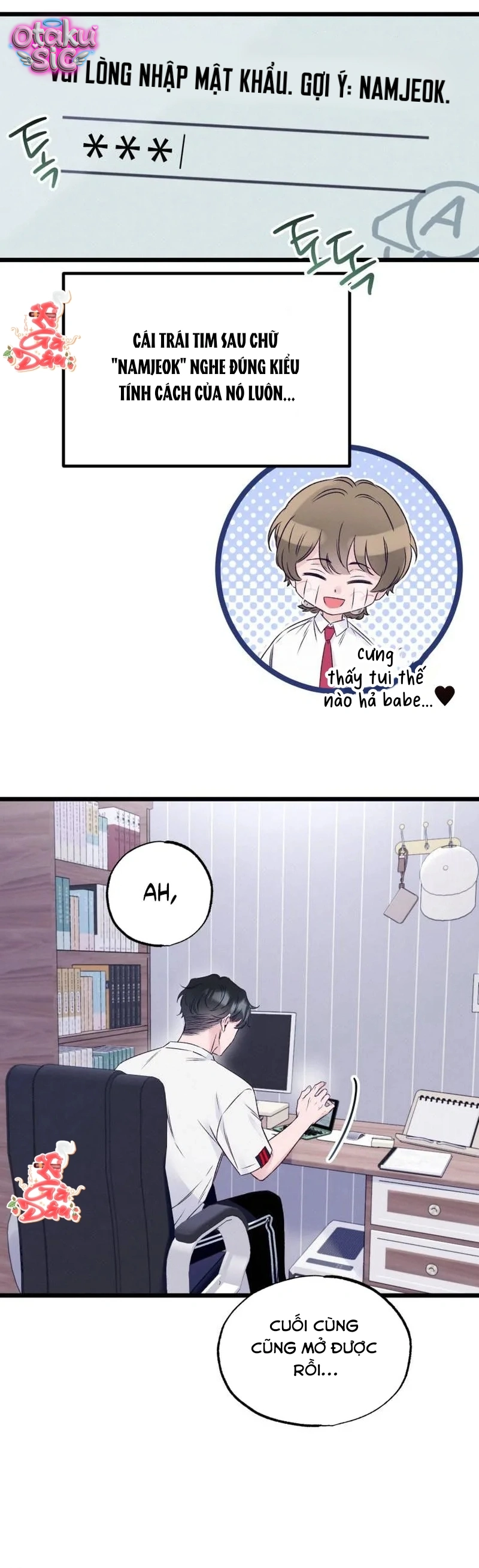 Hoa Khôi Lớp 8 - Chap 2